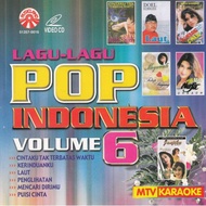 Lagu Pop Indonesia Vol 6 VCD 51357-0016
