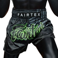 Fairtex Muay Thai Shorts BS1924  Racer Black New collection ( Size M,L,XL)  กางเกงมวย เเฟร์เเท็กซ์ สีดำ ทำจากผ้าซาติน ของเเท้จากโรงงานเเฟรฺ์เเท็กซ์
