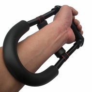 【Hot】 Grip Power Wrist Forearm Hand Grip Exerciser Strength Device For Fitness Muscular Strengthen Force Training