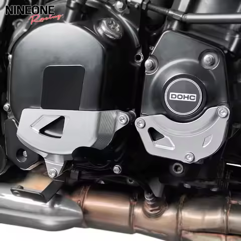 For KAWASAKI Z900RS Cafe Frame Slider Crash Pad Case Generator Cover Z 900RS Pulsar Cover Clutch Cov