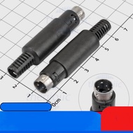 [3 Pieces]- Mini DIN Male Head 4 Pins IC2 Component Wire Connector
