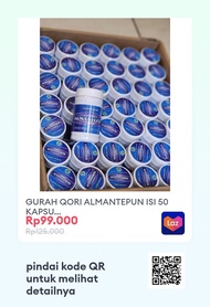 Obat gurah herbal almantepun