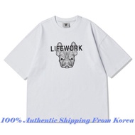 [LIFEWORK] 8TURN เสื้อยืดซิกเนเจอร์