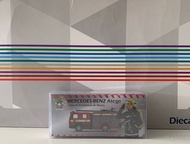 罕有 Tiny 澳門 Benz Atego 消防泵車 水泵 251 澳門消防局 客製版 Macau 消防模型車仔