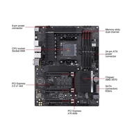 ASUS Pro WS X570-ACE AM4 Workstation Board support 5900X 5800x 3d CrossFireX n NVIDIA SLI 95% New