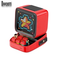 Loa bluetooth Divoom Ditoo Plus 10W - Hình dáng máy tính cổ màn hình LED 256 Full RGB tích hợp nhiều