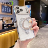 Luxury Phone Case With Silver Stand For iQOO Z11X Z10X Z10R Z10 Z9 Turbo Plus Z8 Z8X Z7 Z7X Z7i Z6 P