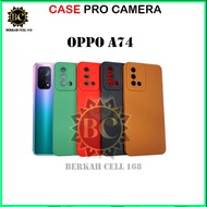 OPPO A74 SOFTCASE / A95 SOFTCASE PRO CAMERA - BERKAHCELL