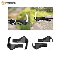 [Perfeclan] Bike Handlebar Grips Bike Grips Anti Slip Sturdy Rubber Lightweight Replacement Handlebar Grips for Foldable