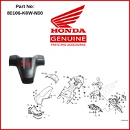 SM Cover RR Fender Upper ( 80106-K0W-N00 ) Adv150 160 💯 Honda Original