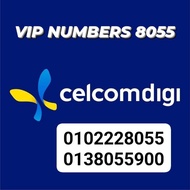 Vip 8055 number prepaid digi,one xox,