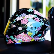 หมวกกันน็อค สุด CUTE น่ารัก RAIDEN BLADE ราคา 1590.- เท่านั้น มีแว่นด้านใน