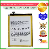 NFS - Oppo F5 / F3 / A77 BLP631 battery
