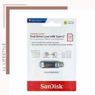 SanDisk - Ultra Dual Drive Luxe 128GB Type-C 雙用手指 (SDDDC4-128G-G46)