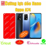 Toughened flexible phone screen protector for Oppo A74