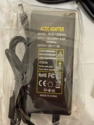 12V 5A 火牛 電源適配器