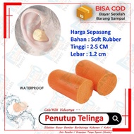 Alat Sumbat Penyumbat Penutup Tutup Telinga Kuping Earplug Anti Bising Ear Plug Anti Bising Mesin