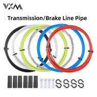 VXM Bicycle transmission brake cable conduit multi-color bicycle brake cable conduit