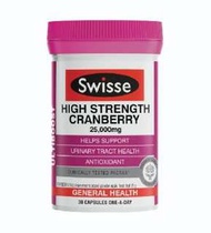 SWISSE 高濃度蔓越莓膠囊 (30capsule(s))