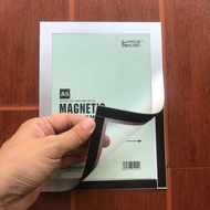 [Magnetic Display Sticker] Magnetic Photo Frame B5 8 Lottery Certificate Frame A3A4 Business License
