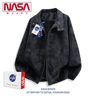 NASA WTAPS | Loose Casual Zipper Jacket