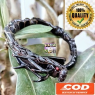 Gelang Tangan Akar Bahar Motif Naga