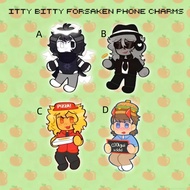 Forsaken Acrylic phone charms | Two time, Chance, Elliot,007n7,Cute cartoon game Character pendant