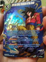 美版 龍珠 dragon ball 悟空 SPR 閃咭 閃卡