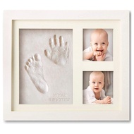 Hand Footprint Photo Frame Baby Baby Birth Anniversary Photo Frame Pet Photo Footprint Ink Pad Photo