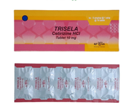 Obat Gatal Anti Alergi Trisela 1 Strip 10 Tablet | Gatal-Gatel, Biduran, Bersin-Bersin