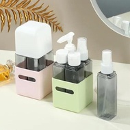 (BUY 1 GET 1) 4 IN 1 60ML OUTDOOR TRAVEL SET TRAVEL BOTTLE LOTION