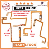 RIBBON ON OFF & VOLUME FLEX  OP RENO 4 SE  PEAT00 / PEAM00