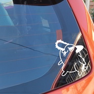 Car Sticker Decals Pochita Chainsaw Man Decals Sticker Size 4.5 inches by 4 inches for Car Motorcycl