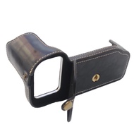 New Leather Camera Case Body Bag Box Cover For Nikon D800 d810 Open Bottom Design Pro Tective Sleeve