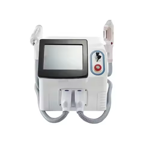Factory Price 2 in 1 DPL IPL / OPT / Elight Hair Removal And Laser Tattoo Removal Beauty Machine For
