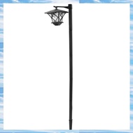 1.5M LED Solar Powered Traditional Garden Lamp Post Lamppost Lantern Light Decor