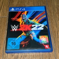 [PS4] WWE 2K22 W2K22 [Region 2] 2022 WWE2K22 BD Cassette PS 4 CD Games Playstation PS5 5 R2 2 Reg2 R