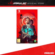 NSW Nintendo Switch Alfred Hitchcock Vertigo Limited Edition Eng Version