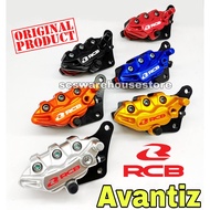 Caliper RCB Front Yamaha Ego Avantiz Racing Boy Brake Caliper Pump Advantiz S SERIES Avantis Accessories Motor Scooter