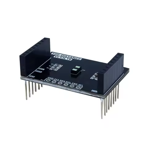 Development of PyAI-MV4 H7 TOF L-a-s-e-r Ranging Time-of-flight Sensor VL53L1X Module K210