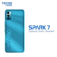 smartphone♧Tecno Spark 7  (3GB+64GB) Cellphone Cheap 6.52inch 5000mah P40 6+128GB mobile phone 5.8in