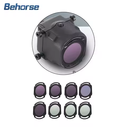 Aviation Aluminum Lens Protective Filter For DJI O4 Air Unit Pro/Avata2 UV/CPL/ND8/ND16 Lens Filter 