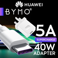 [ORIGINAL] HUAWEI 40W 5A 4.5V SuperCharge Travel Adapter P10 Pro P20 Pro Mate 9 10 20 X Pro P30 Pro Mate 30 Huawei Charger