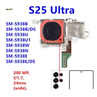 200MP Main Back Camera For Samsung Galaxy S25 Ultra S938 SM-S938B S938 S938U S938E/DS Rear Camera Mo
