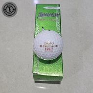 New Dago Heritage Golf Club Logo Golf Balls 1 Sleeve contains 3 Balls