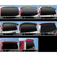 Perodua alza 2005 - 2021 rear roof top trunk ducktail lip spoiler OE VIP VIPER IP OEM SILK BLAZE PASSO bodykit body kit