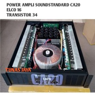 POWER AMPLI SOUNDSTANDARD CA20 SOUNDSTANDARD CA 20