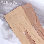 2026新品加肥加大马油袜200斤可穿胖mm面膜钢丝袜912针丝裤连裤袜春秋Add fertilizer to increase horse oil socks 100.00kg can wear f