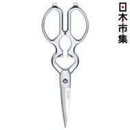 日本 金鹿工具製作所 日本製 不銹鋼 可拆式廚房剪刀 (718)【市集世界 - 日本市集】