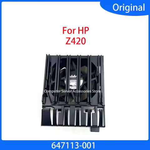 Cooling Front Guide Assembly Chassis Fan for HP Z420 Server Workstation CPU Cooler Fan Cooling Video